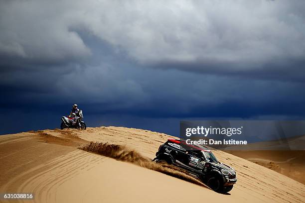 Rally Dakar 2026: Javier Vélez se impuso en la categoría H4. ¿Qué significa esto y por qué ganó?